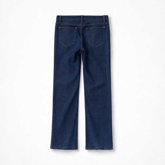 NYDJ Straight Leg Jeans in Deep Blue Tummy Tuck Jeans 10W - Picture 3 of 4